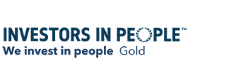 Logo: Investors in People - We invest in people (Gold)